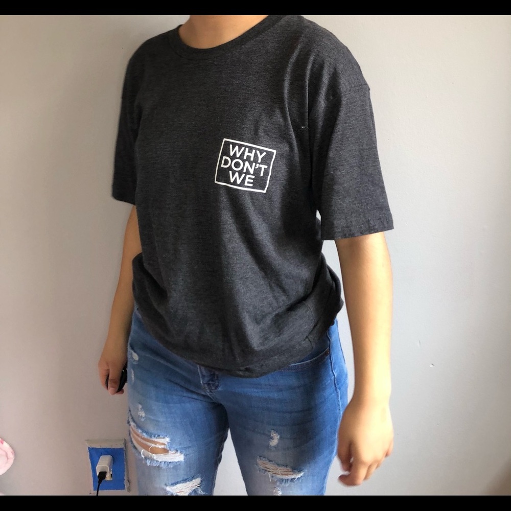 WHY DONT WE ZACH HERRON SHIRT